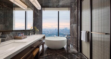 Conrad Chongqing Room Type - KING JUNIOR SUITE W VIEW