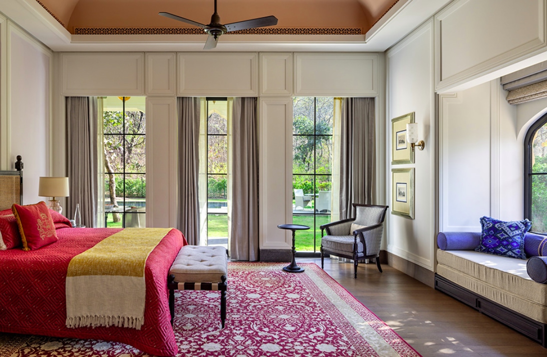The Oberoi Rajgarh Palace - Tap to explore photos