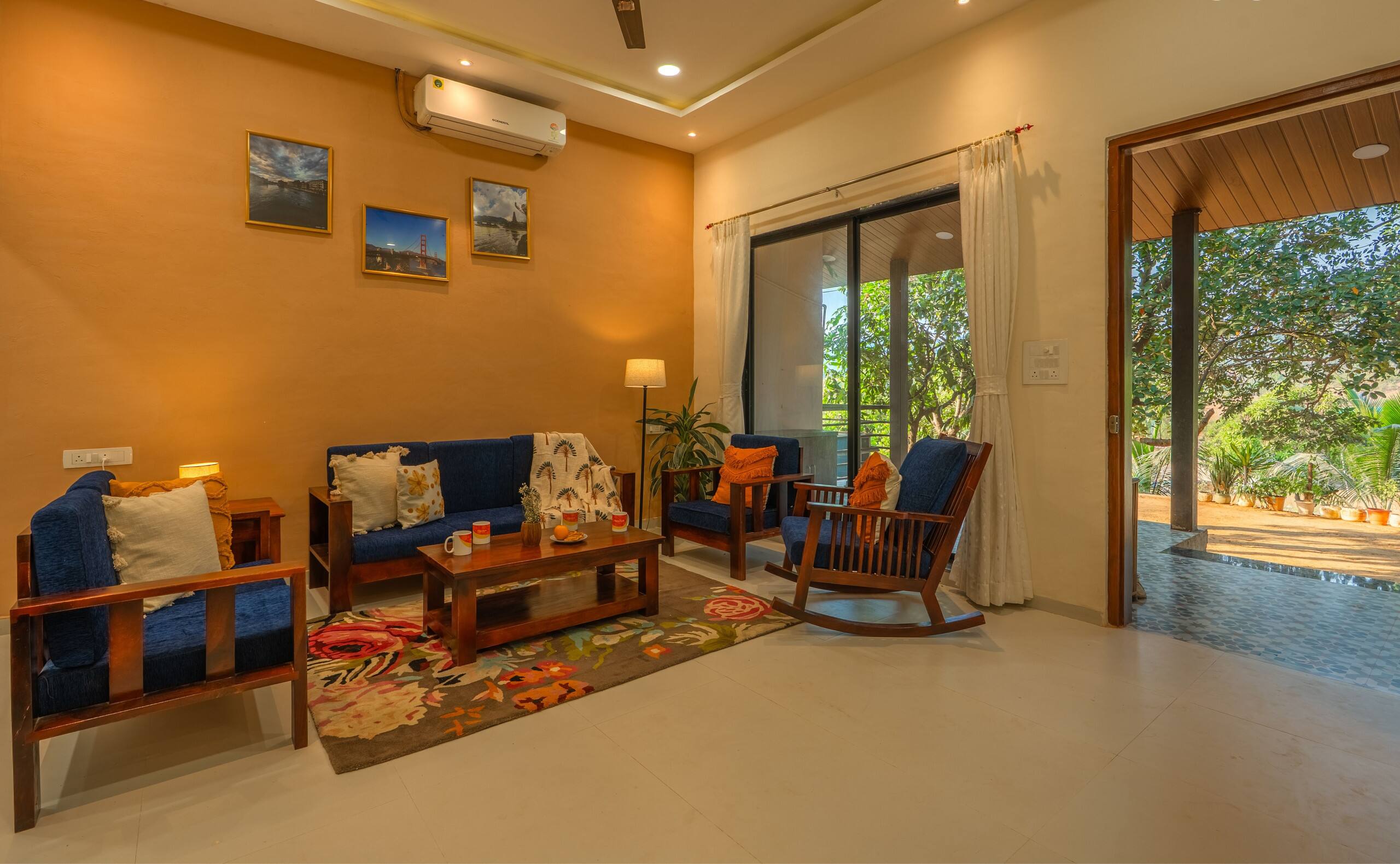 5 Elements Farm Dhokshet 3BHK 2 Acre Orchard Farm - Tap to explore photos