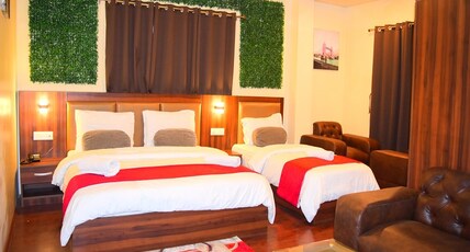 Amba Regency Room Type - Deluxe Family Room with Sofa