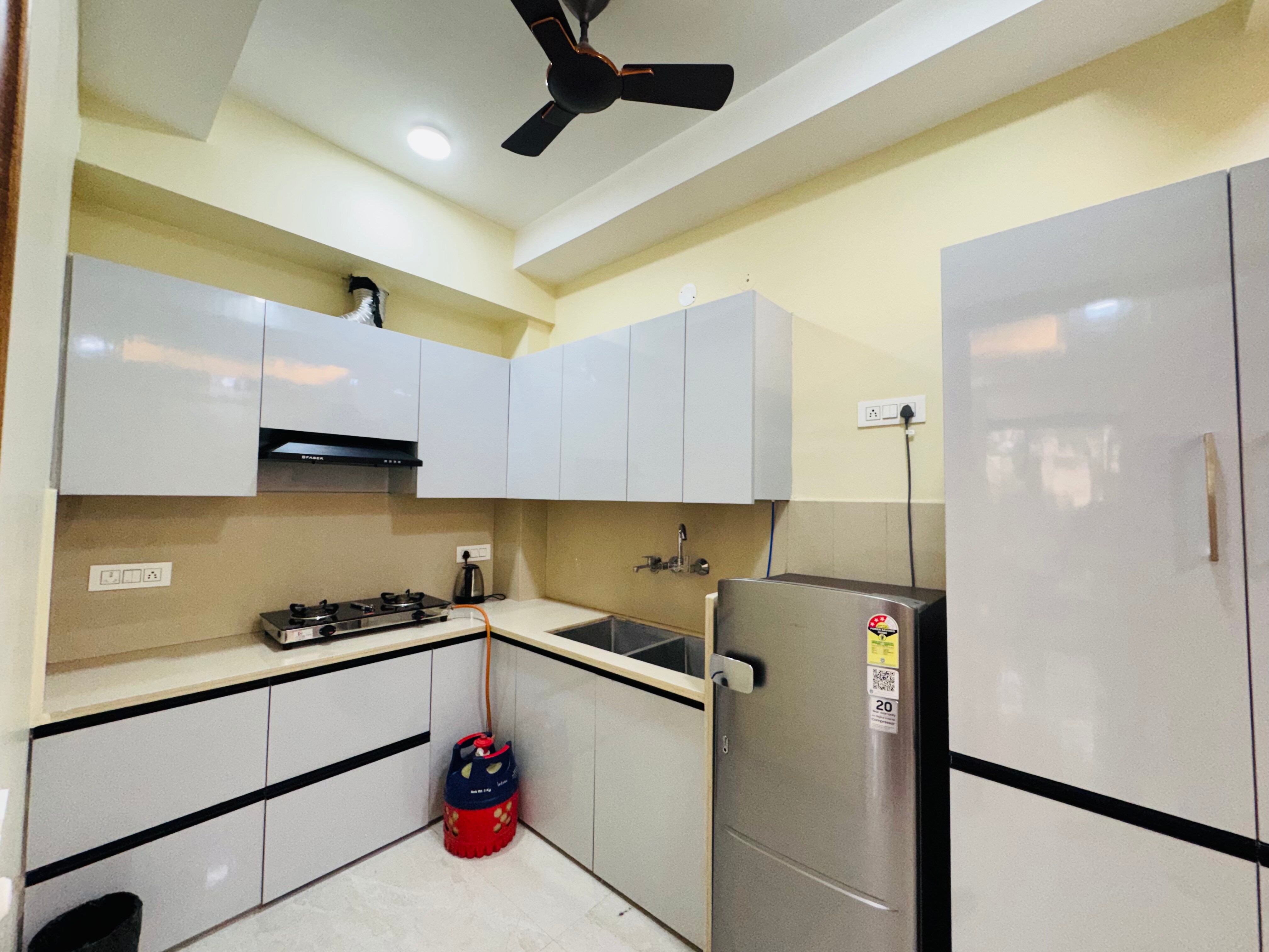 Akshay Premium 1 BHK Suites Near Artemis Hospital - Tap to explore photos