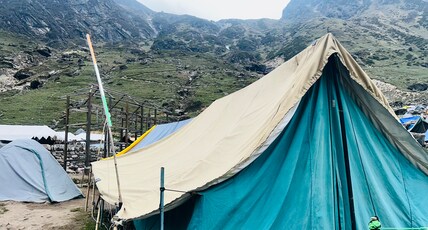 Shiva Backpackers - 100 Mtrs From Temple Room Type - Canvas Camp ( With Heater )