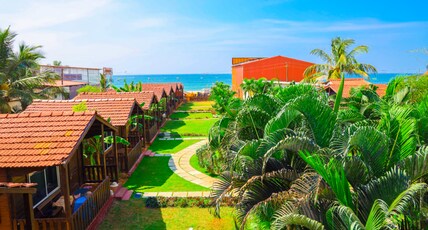 Mersea Baga Beach Resort Room Type - PARTIAL SEA VIEW COTTAGE