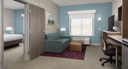 Home2 Suites by Hilton Flower Mound Dallas Room Type - 1 KING 1BEDROOM SUITE