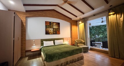 Aarian woods boutique resort Room Type - Royal Club Room with Balcony