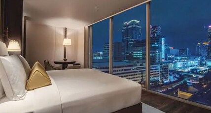 Waldorf Astoria Bangkok by Hilton Room Type - K 2 BDRM WALDORF SUITE