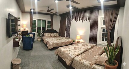 Riverine Residence Srinagar Room Type - Family Suite  room