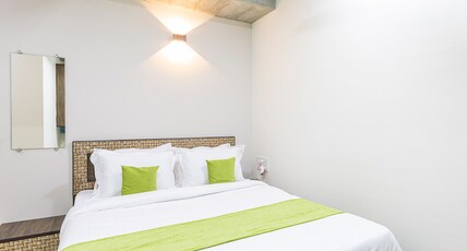 Saras Residency Room Type - Deluxe A/C Room