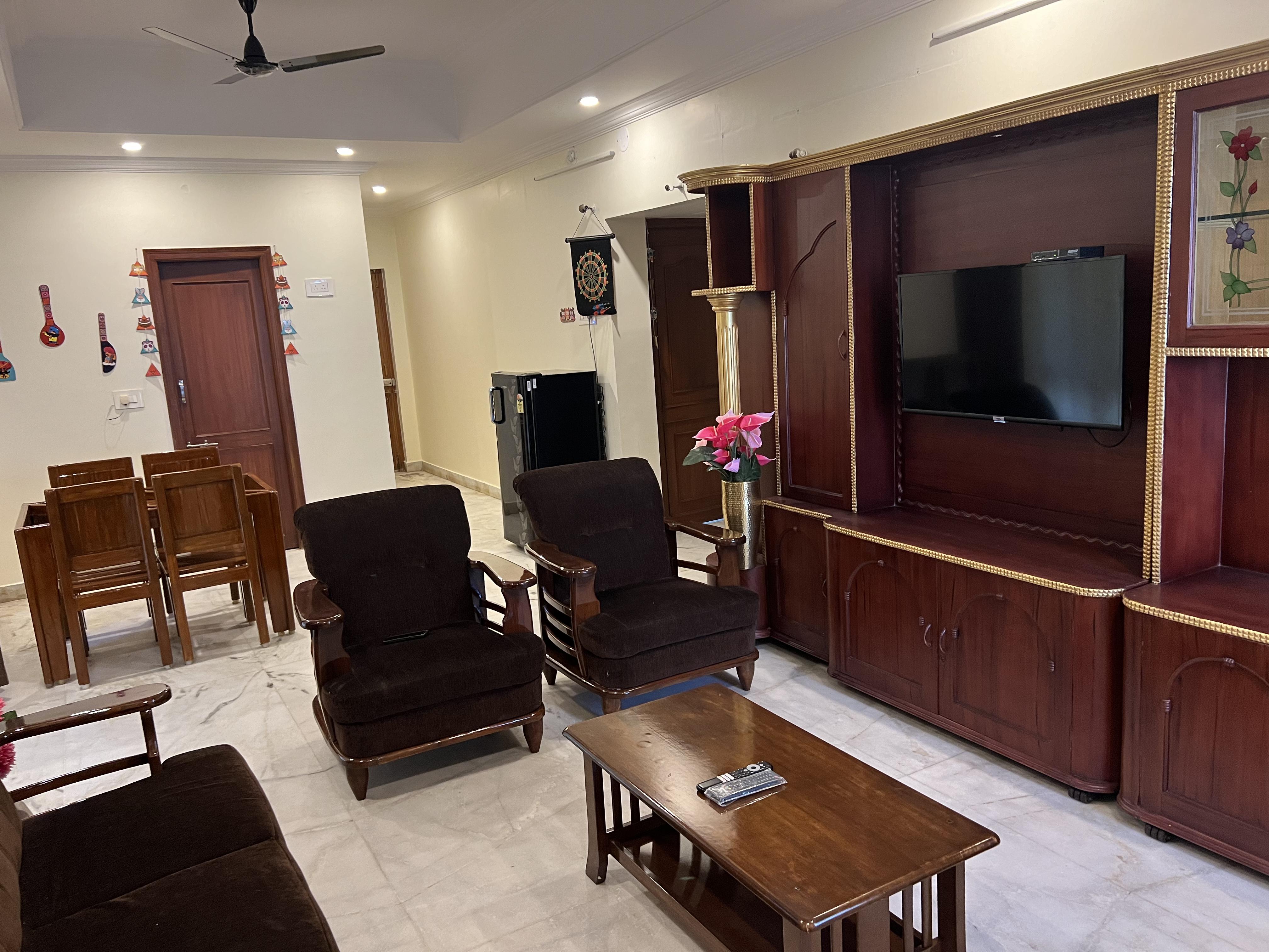 Maruthi Villa 2BHK Near to beach - Tap to explore photos