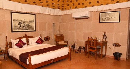 Puratan Qila Room Type - Maharaja Cottage