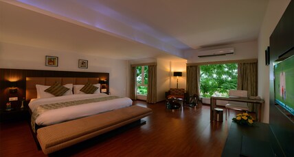 Top3 Lords Resorts Bhavnagar - Pure Veg Room Type - Deluxe  Room