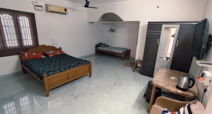 Nila Home Stays Room Type - Deluxe Triple Bed