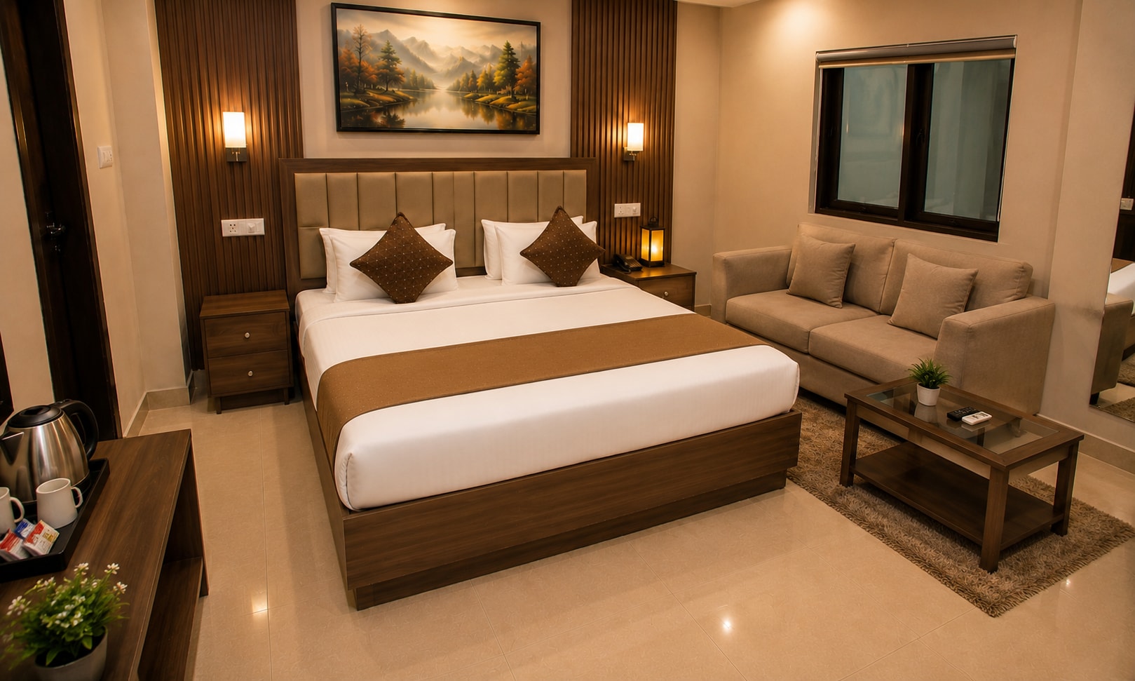 Hotel global homestay - Tap to explore photos