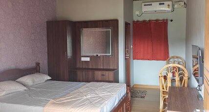 Basilica Residency . Room Type - Bedroom