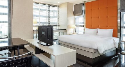ibis Styles Chiang Mai Room Type - Deluxe Room with 1 king-size bed