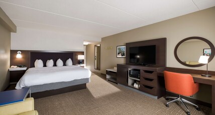 Hampton Inn by Hilton McHenry Room Type - 1K SHWR SFBD MIC FRG NS