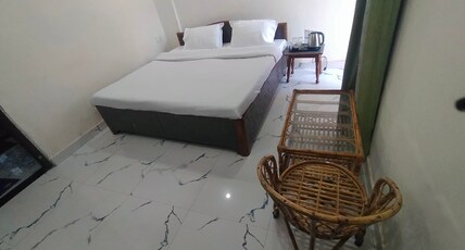The Ajna Resident Rishikesh, Room Type - Deluxe Room Mountain View