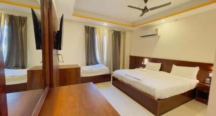 The Weekend Heights Room Type - Deluxe Triple Bed