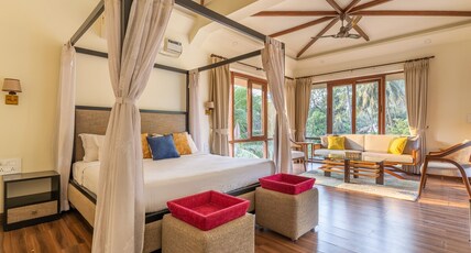 Budh Villa by Serai Villas 4BHK Calangute Room Type - Budh Vilas - A modern 4 bedroom villa with a pool
