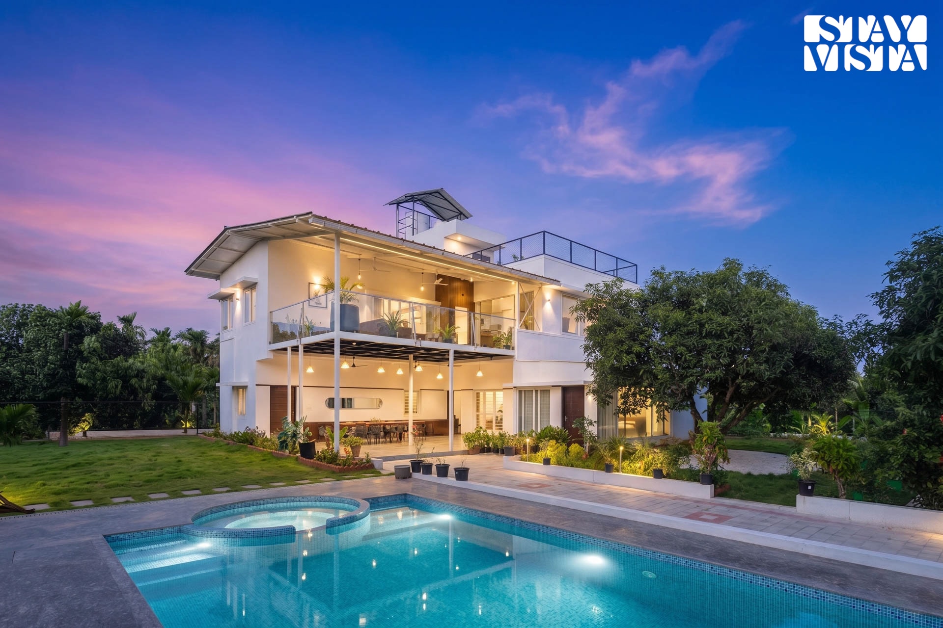 StayVista at Rama Villa - Tap to explore photos