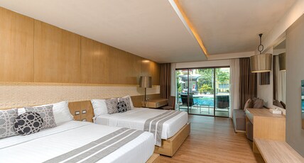 Phuket Graceland Resort & Spa Room Type - Sunset Deluxe Pool Access Phuket Graceland Resort & Spa Room Type - Sunset Deluxe Pool Access