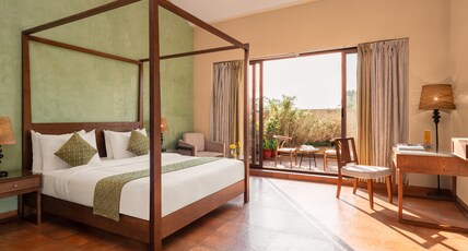 The Summer House, Pachmarhi - AM Hotel Kollection Room Type - Deluxe Verandah Room