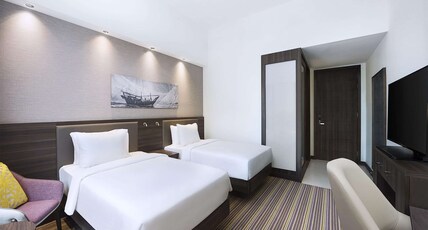 Hampton by Hilton Dubai Airport Room Type - TWIN ROOM NON SMOKING