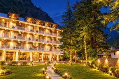 Hotel The Travica Kasol Centrally Heated & Air Cooled