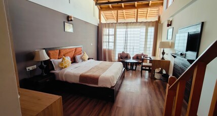 Parwati Retreat Room Type - Family suite with Balcony