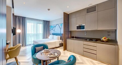 Millennium Place Barsha Heights Hotel Apartments Room Type - Premium Studio King Room