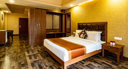 Kanishka Resort and Spa Room Type - Superior Side View Room With Balcony