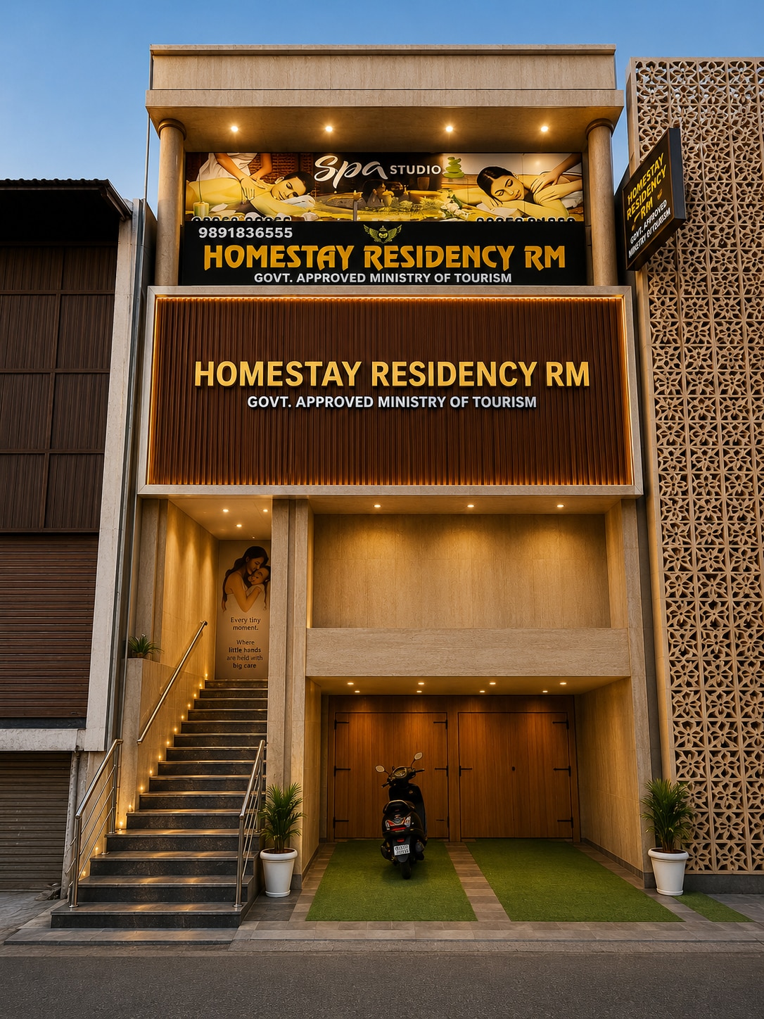 Hotel Home Stay Residency - Tap to explore photos