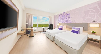 Vivanta Vadodara  Room Type - 03Deluxe Room Twin Bed