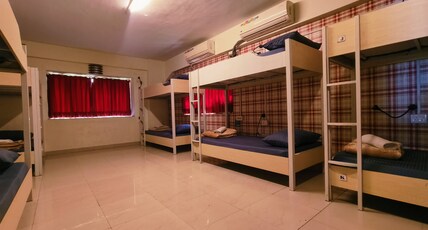Offbeat CCU on EM Bypass Room Type - Male Dorm| 1 Bed in 10 Bunk Bed | Shared Washrooms