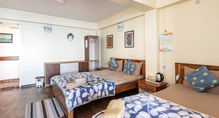 Little Singmari Homestay Near St Josephs College Room Type - Deluxe Room 1 with balcony