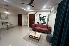 Prime Live 2 BHK flat 502 at Kondapur Hyderabad