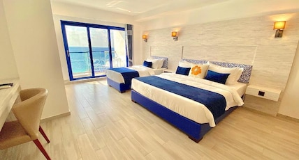 Kaani Palm Beach Room Type - Deluxe Family Room Seaview with Balcony Kaani Palm Beach Room Type - Deluxe Family Room Seaview with Balcony