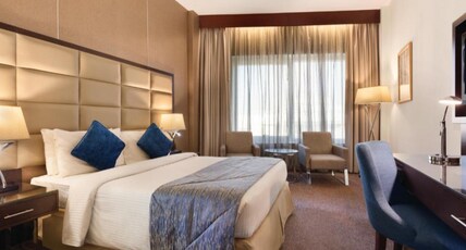Howard Johnson by Wyndham Bur Dubai Room Type - Standard Queen Room