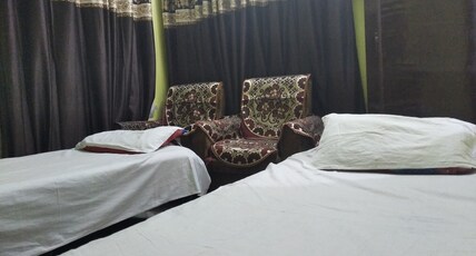 Krisarnit (KSN) Paying Guest House Room Type - Double Bed Room with Private Bathroom(Indian)