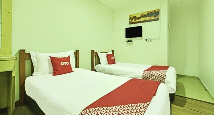 Hotel O Mini Indah Room Type - Deluxe Twin