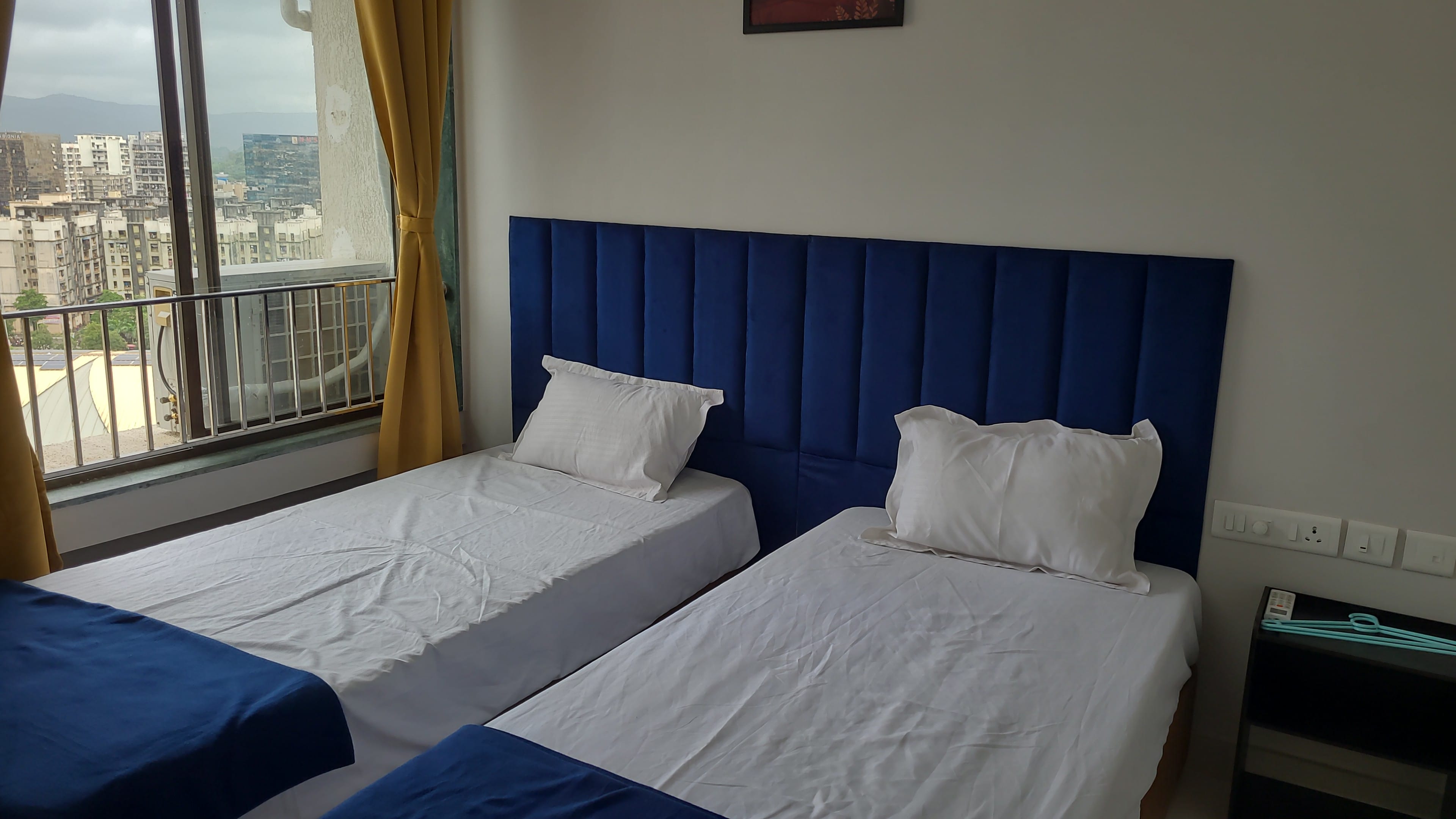 Sunray Serviced Apt Navi Munbai Airport Viewx - Tap to explore photos