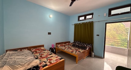 PANCH KEDAR RESORT Room Type - Double Bed Room with Hill View PANCH KEDAR RESORT Room Type - Double Bed Room with Hill View