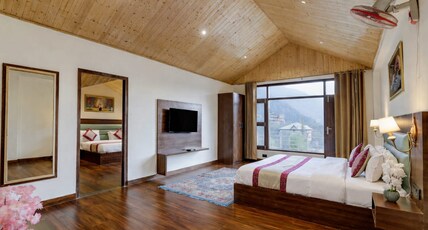 Omavya Cottage Room Type - Family Suite with Mountain View Omavya Cottage Room Type - Family Suite with Mountain View