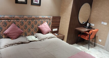 Saffron Room Type - 411