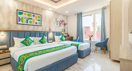 Treebo Premium Paarth Grand with Pure Veg Restaurant Room Type - Family Room