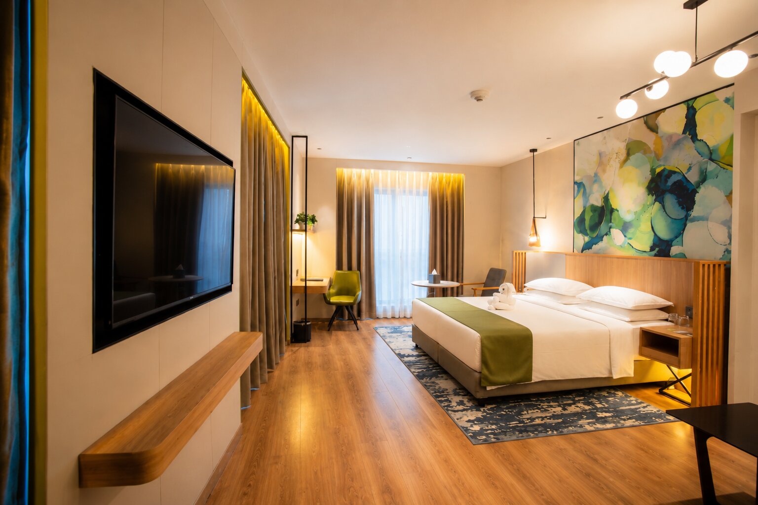 Wyndham Garden Lucknow City Center - Tap to explore photos