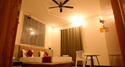 SHREE SHYAM RESORT Malpura Room Type - Family Room with Garden View SHREE SHYAM RESORT Malpura Room Type - Family Room with Garden View
