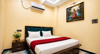 Radha Kripa Dham Homestay Room Type - Standard Room