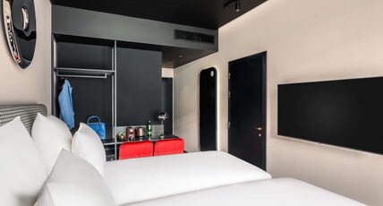 Tribe Budapest Stadium Room Type - TRIBE Essential 2 single beds