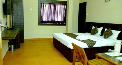 Hotel Empire  Room Type - Super Deluxe AC